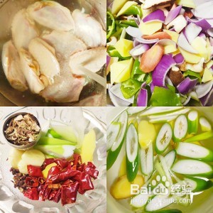 如何制作大盘鸡