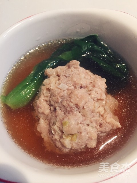 清炖狮子头的做法