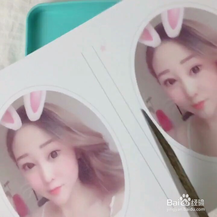 如何制作照片耳环