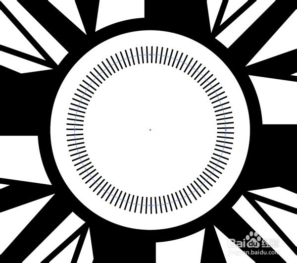 怎么用Illustrator设计一个华丽的罗盘