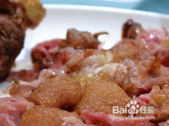 椒盐蹄膀怎么做