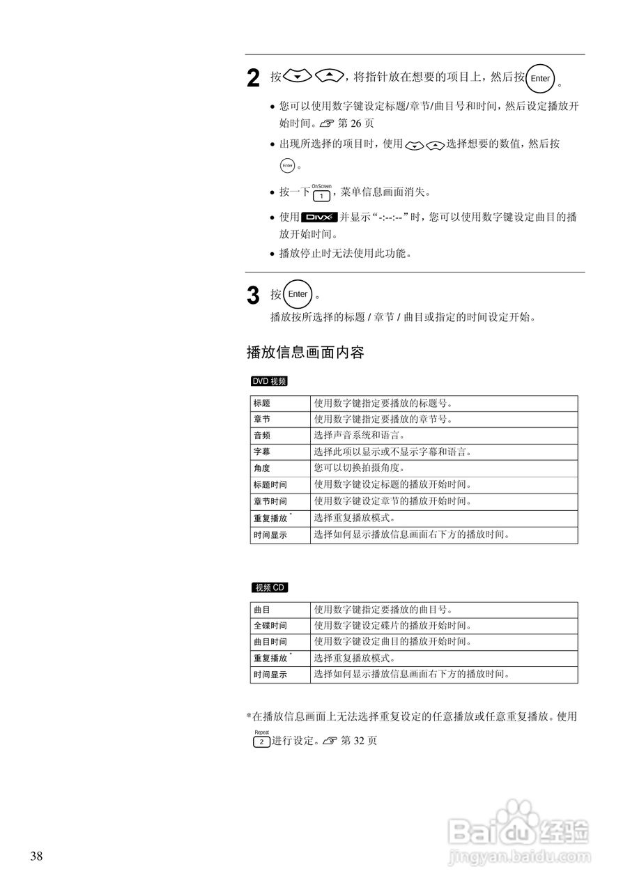 爱普生EH-DM2投影仪使用说明书:[4]