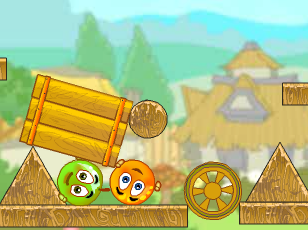 拯救橙子增强版3——13-15关卡攻略