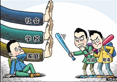 如果你遭遇学校欺凌怎么办？