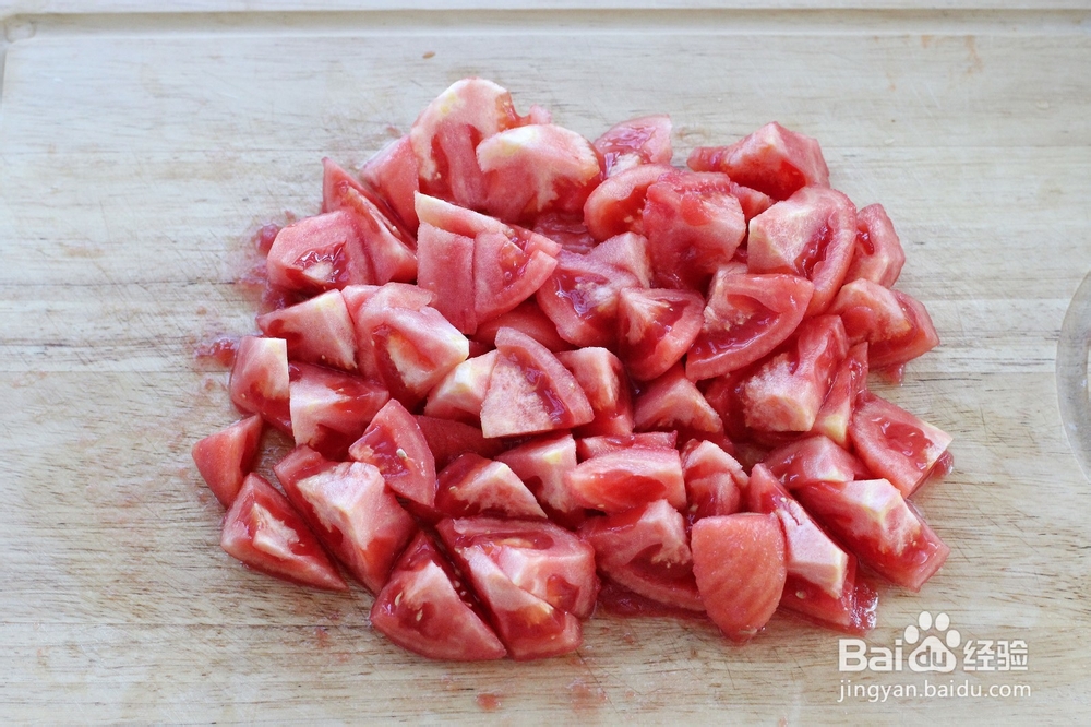 开胃番茄土豆烩饭的做法教程