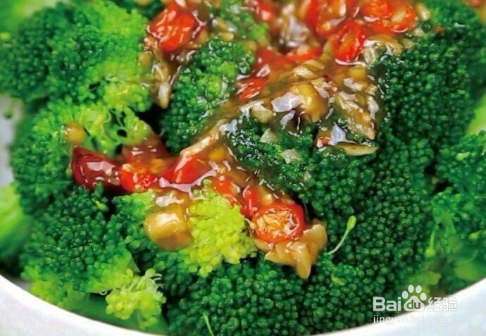 如何做美味的凉拌西兰花？