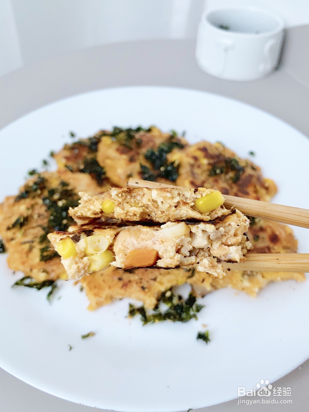 怎么做减肥低脂的豆腐金枪鱼饼