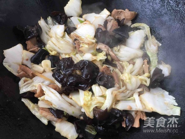厨师白菜的做法