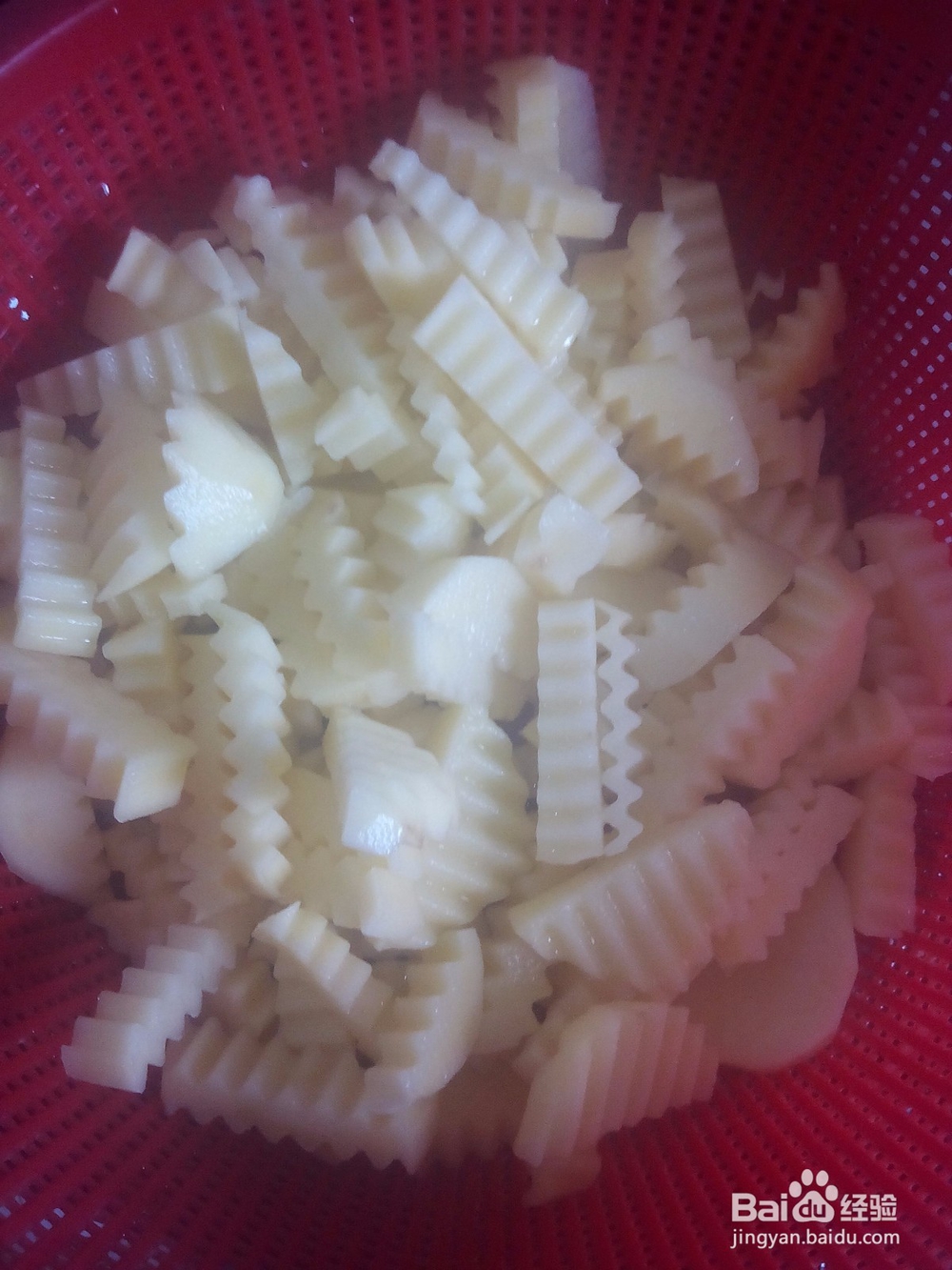 怎么做炸土豆条？