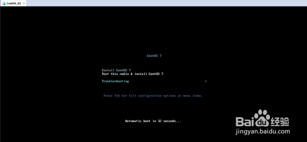 虚拟机VMware 10安装CenteOS 7.0系统