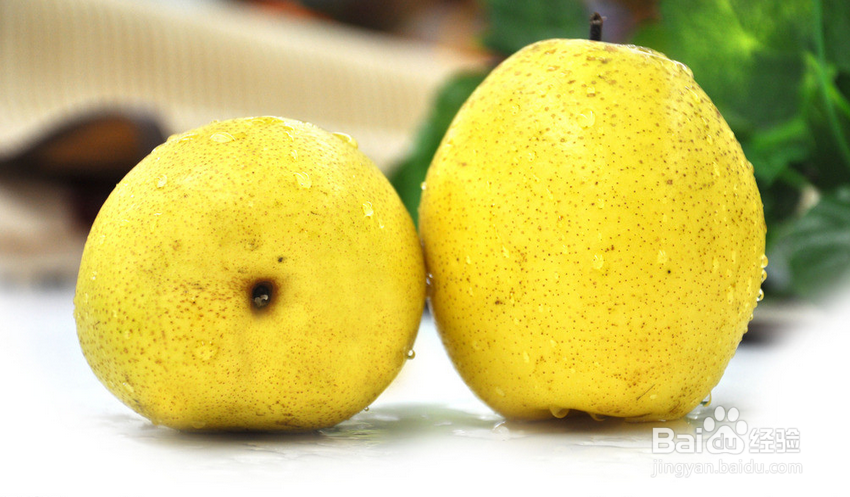 雾霾很严重，哪些食物养肺？