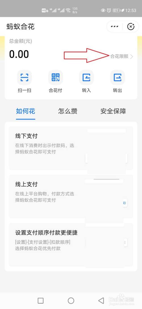 支付宝蚂蚁合花怎样使用?