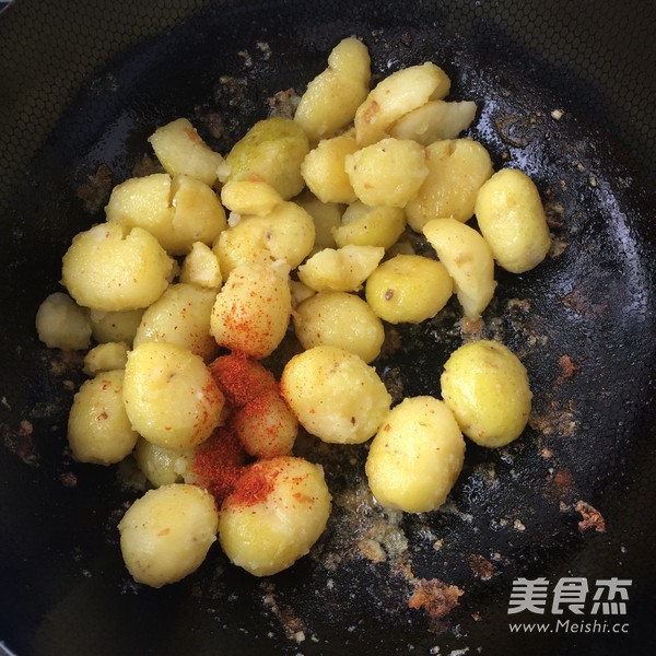 香辣香草小土豆