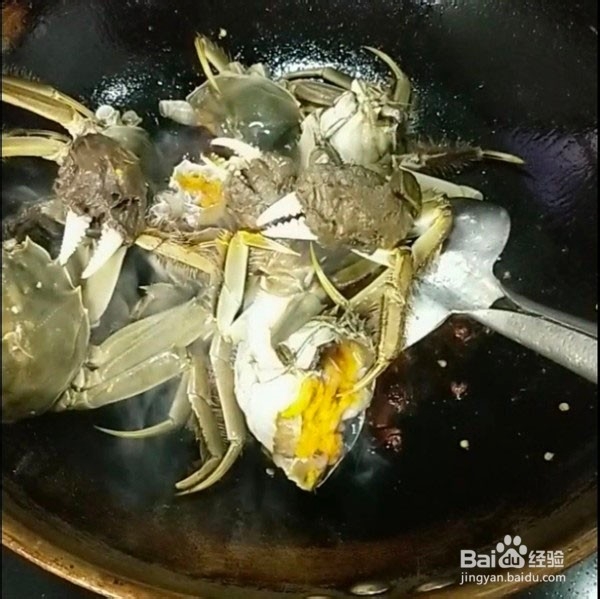 香辣美味大闸蟹