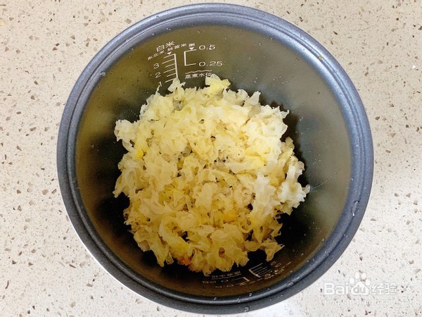 红枣银耳羹的做法