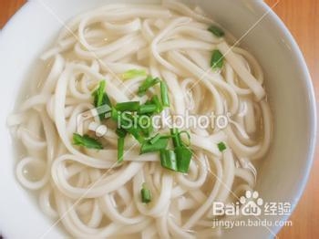 自己怎么做面条