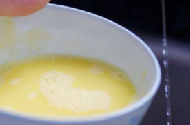 粟蓉鸡蛋羹做法