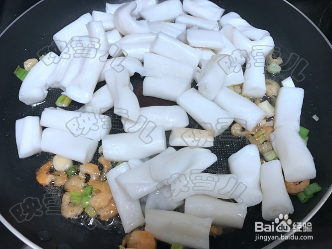 XO酱虾米炒猪肠粉