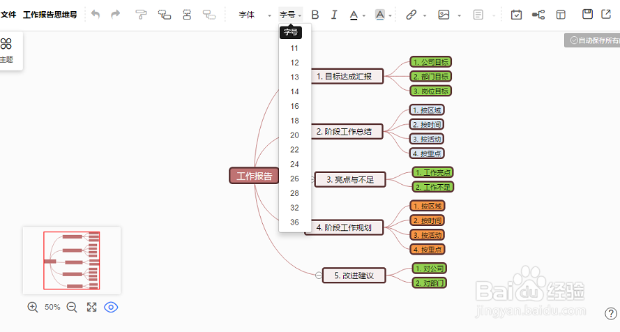 思维导图怎么画？利用模板绘制思维导图方法介绍