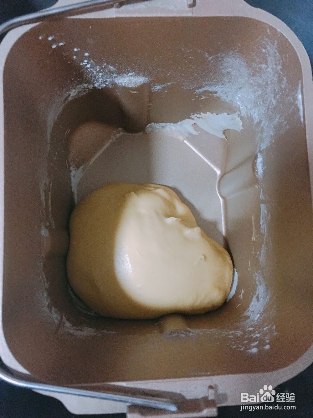 环形培根面包的做法