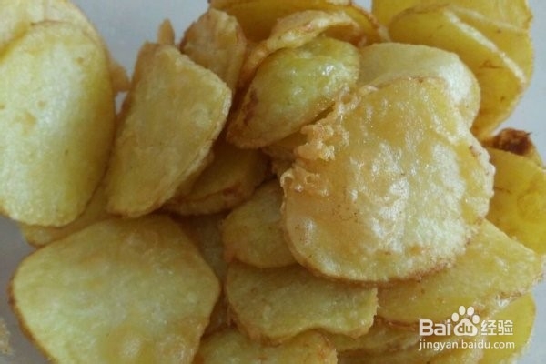 新加坡咸蛋黄薯片怎么做