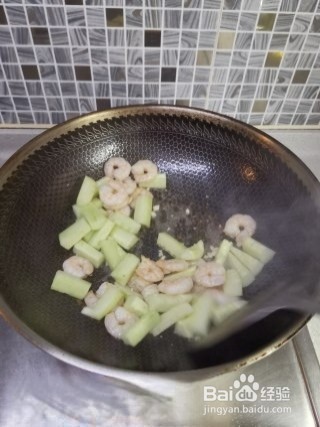 怎么做青瓜虾仁