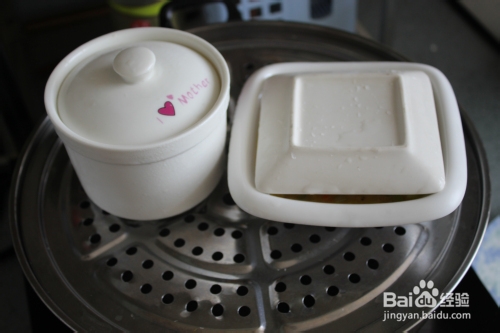 虾皮鸡蛋羹的做法