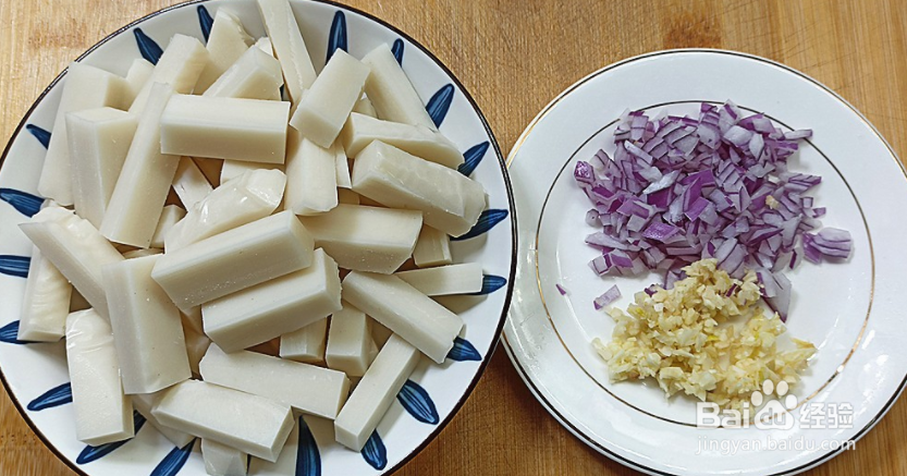 家庭版香甜微辣的辣炒年糕