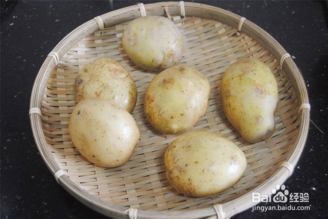 孜然狼牙土豆