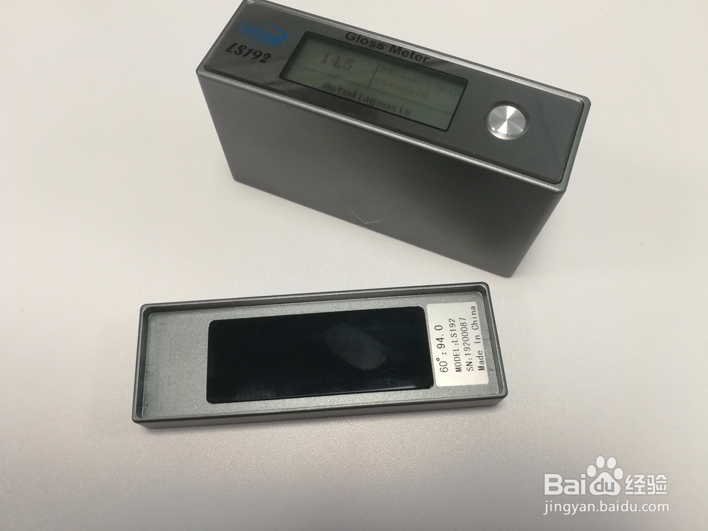 石材光泽度仪LS192显示请清洁标准板时解决经验