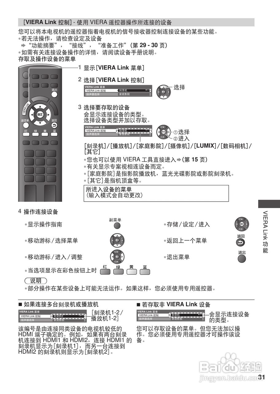 松下TH-L32CH3C等离子彩电使用说明书:[4]
