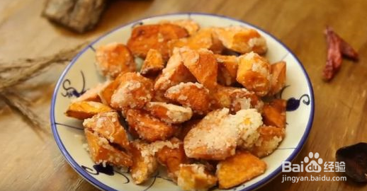 教你做简单美味的潮汕反沙红薯
