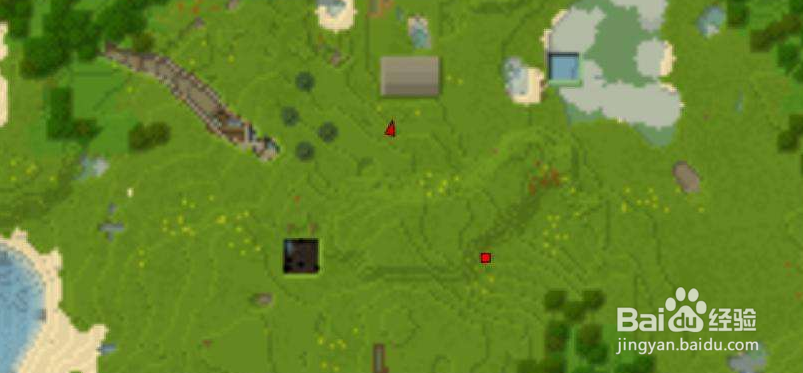 我的世界怎么利用地图的地形和资源