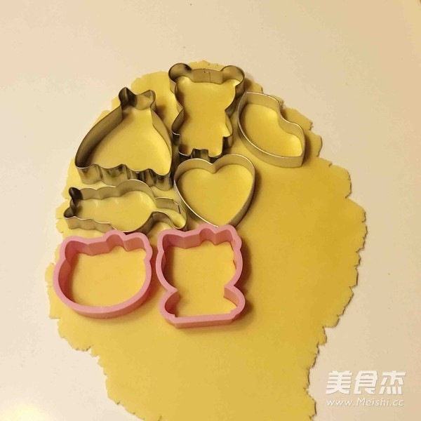 糖霜饼干的做法