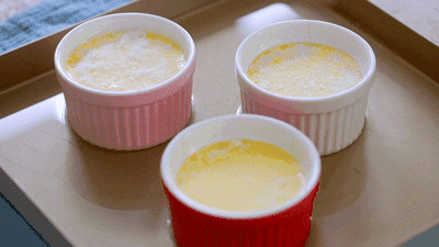 简易版焦糖布丁的做法