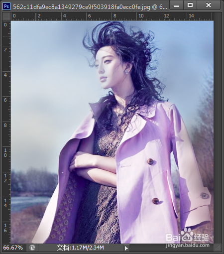 PhotoShop初学者之历史记录艺术画笔工具