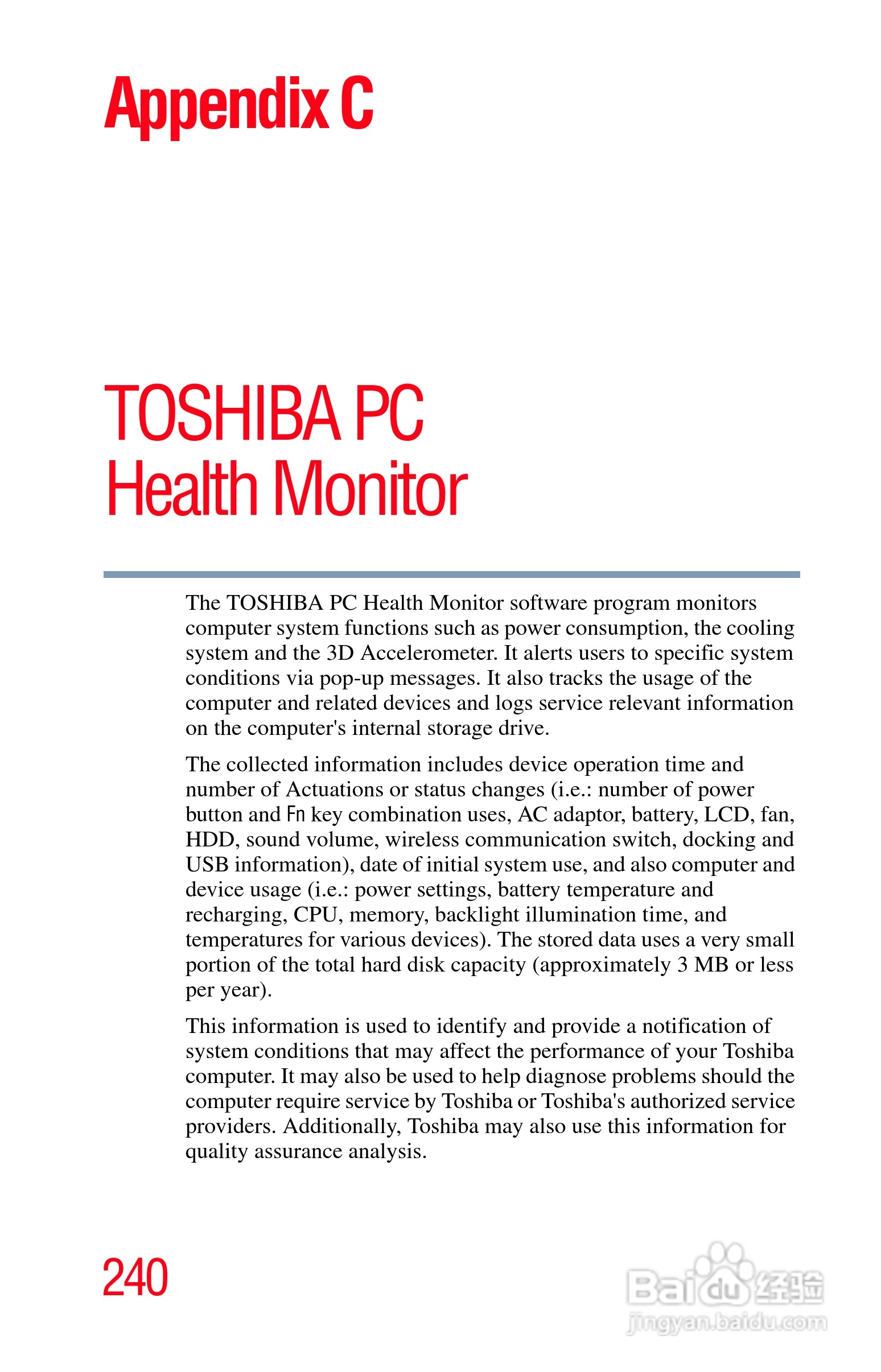 东芝M750笔记本电脑使用说明书:[24]