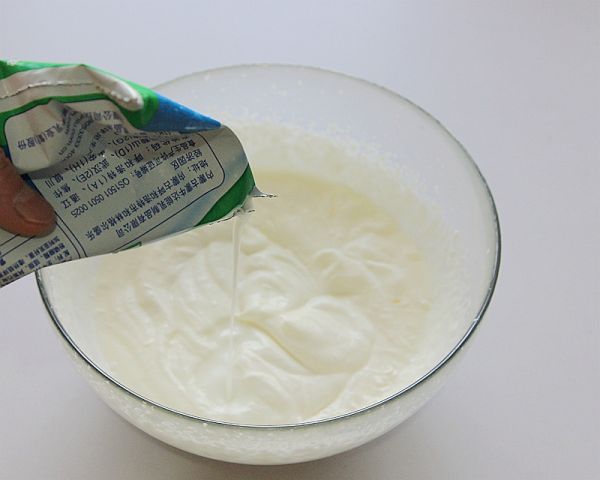 杏子酱慕斯蛋糕