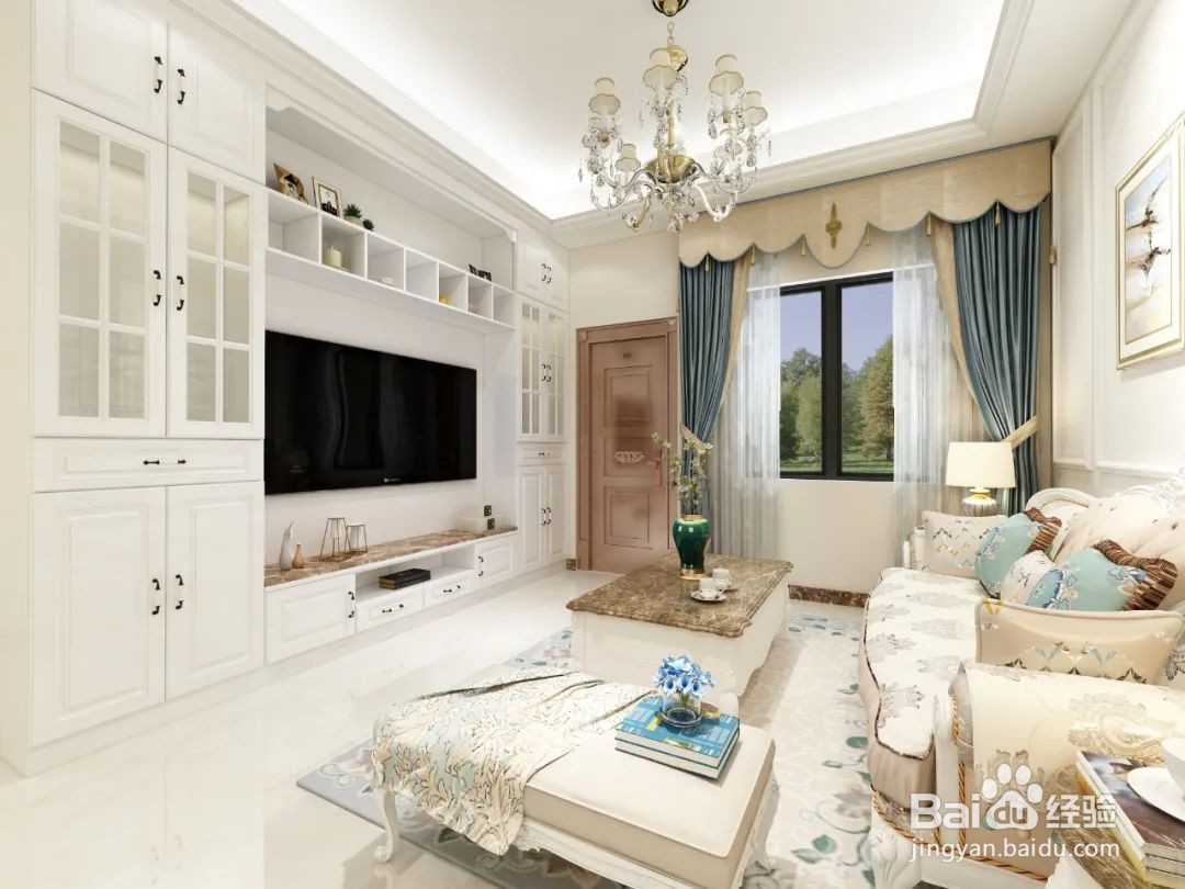 佛山88㎡三房装修案例