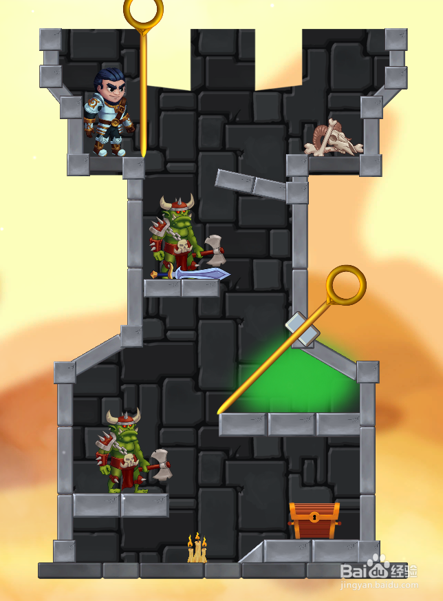 A Rescue Story的Level 08怎样过关？