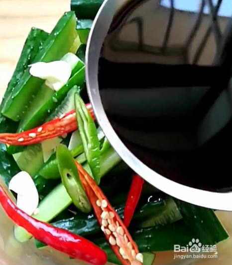泡菜脆黄瓜的做法