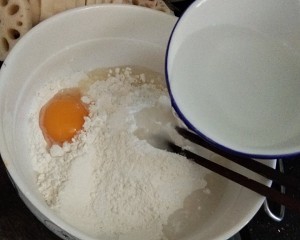 油炸汉菜(苋菜)的做法