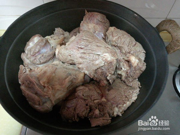 酱牛肉的制作方法