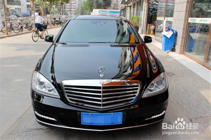 汽车漆面保养 奔驰S 全车镀晶