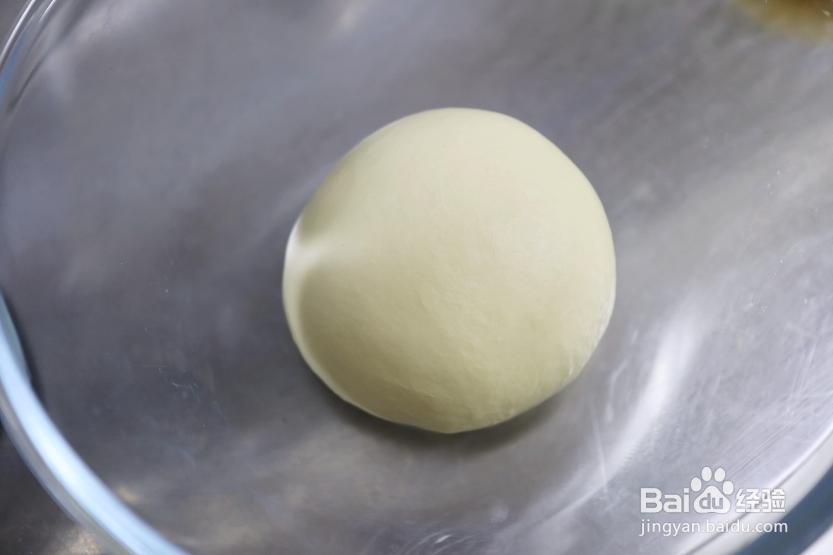 卡仕达酥粒面包