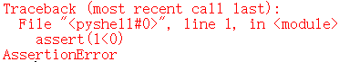 python的断言如何使用