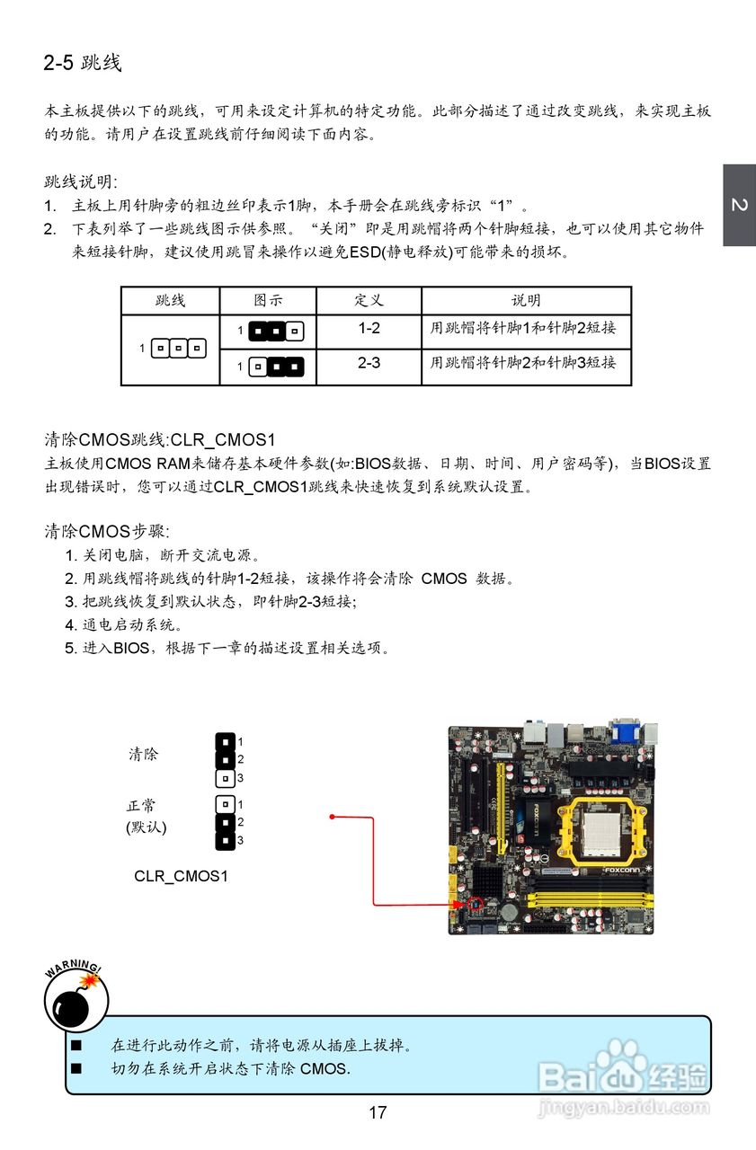 富士康A88GM Delux型主板说明书:[3]