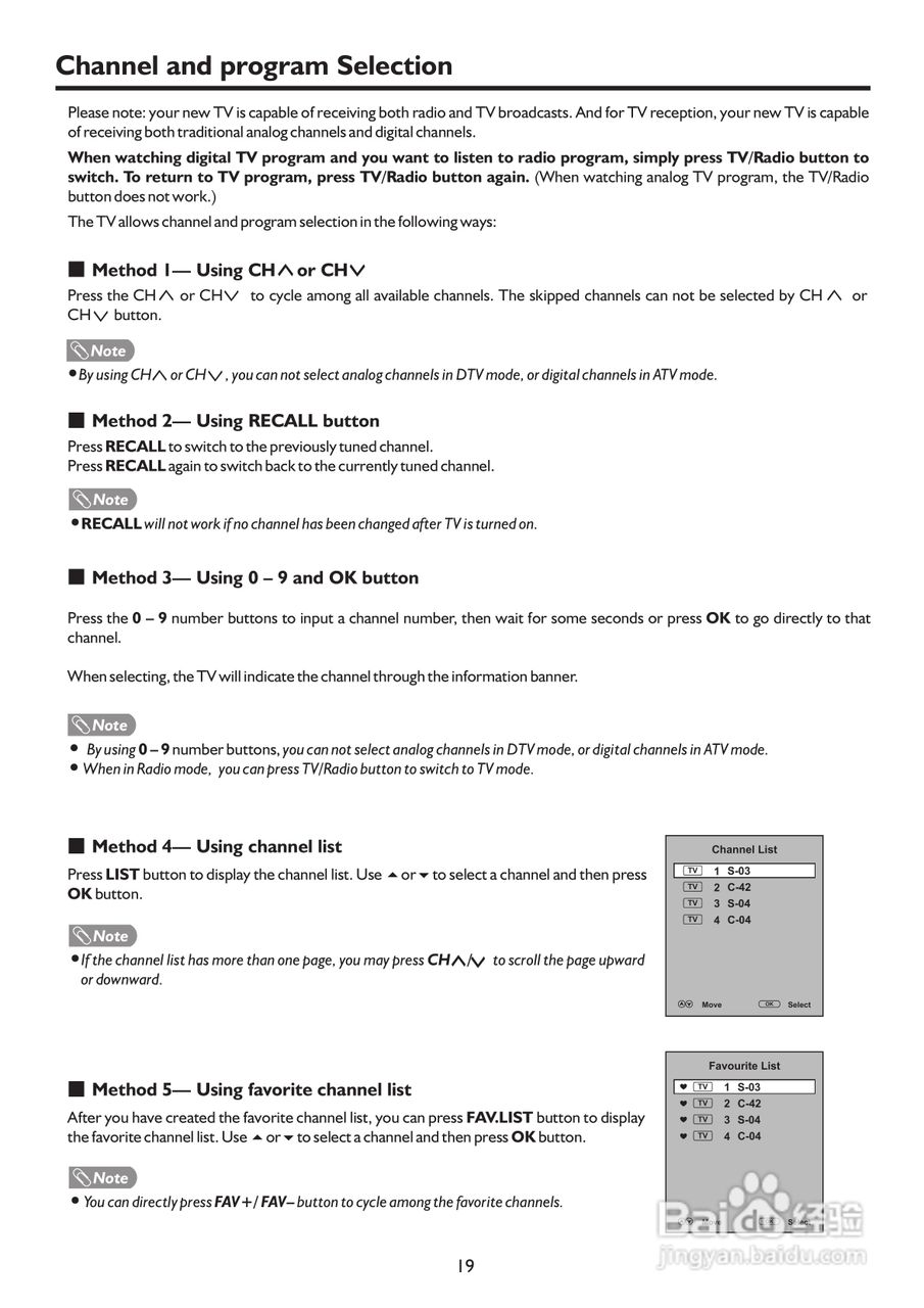 SANYO LCD-22XR9DKH LCD 电视说明书:[3]