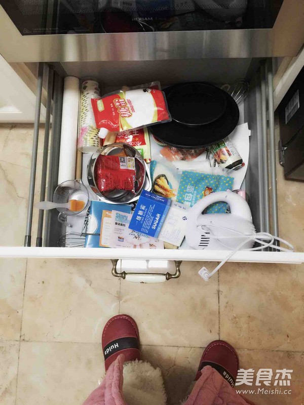 戚风蛋糕的做法