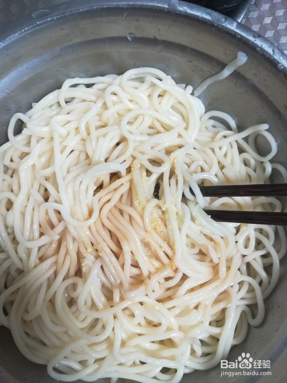 热干面的制作方法